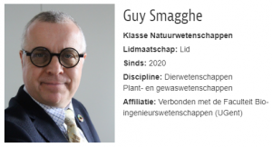 Oud-leerling Guy Smagghe
